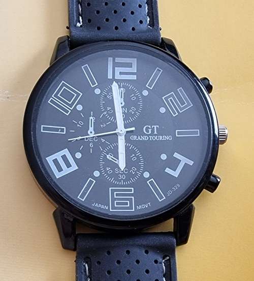 The grand Grand Touring elegant and sleek luxury watch