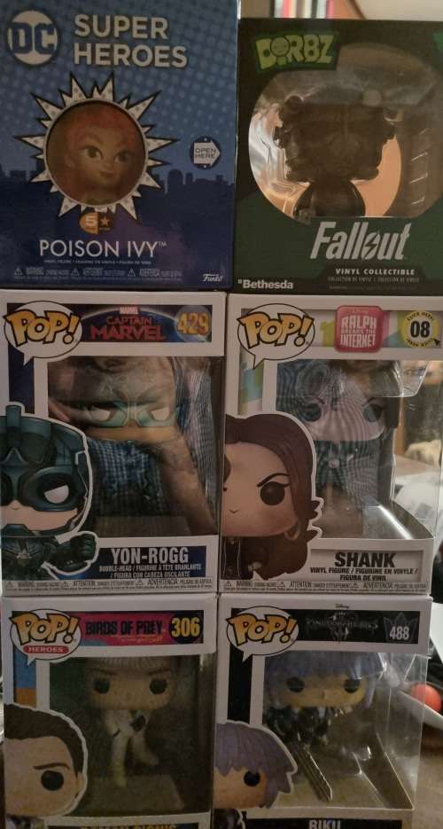 Awesome brand new!!! Collectable lot of Funko pops and Dorbz