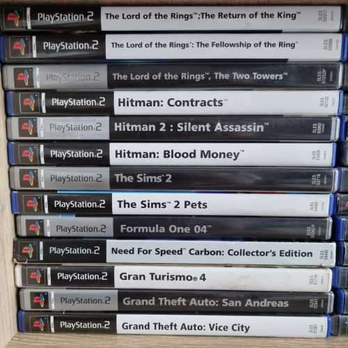 The Ultimate Deal - Play Station 2 PLUS 25 GREAT GAMES!!! 1 BID WHOLE LOT