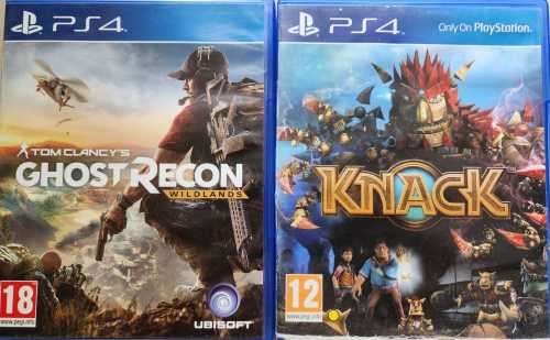 2 PS4 classic games for sale good condition