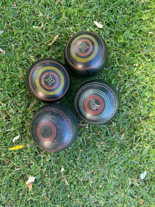 Bowling balls - good condition