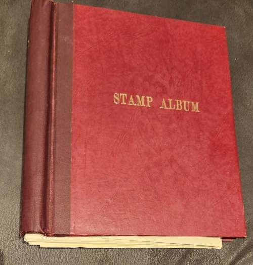 South African stamp album 1961-1985 almost complete