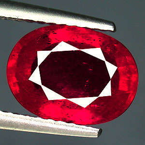 3.17 ct Pigeon Blood Red Ruby