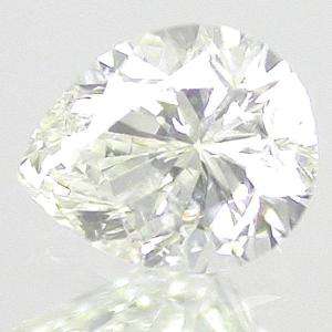 0.23 ct Pear Shape I Color SI2 Diamond
