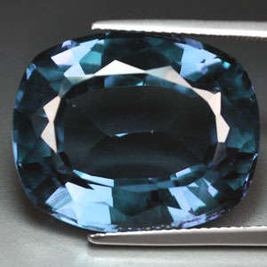 31.45Cts COLOR CHANGE CUSHION ALEXANDRITE