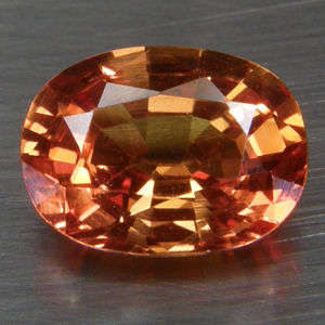 2.10 CT PADPARADSCHA NATURAL OVAL SAPPHIRE