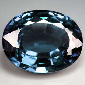 20.30Ct COLOR CHANGE OVAL  ALEXANDRITE