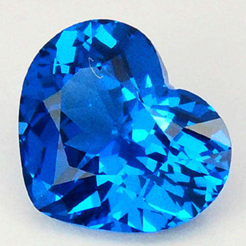 6.48 CT BLUE HEART SHAPE SPINEL