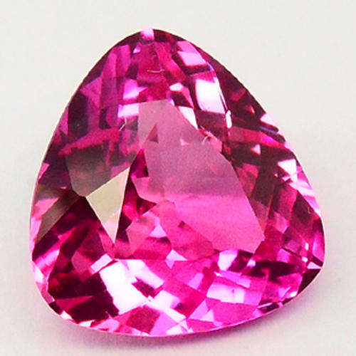 8.56ct TRILLION PINK SAPPHIRE