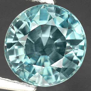 3.60ct ROUND CUT GREEN SAPPHIRE