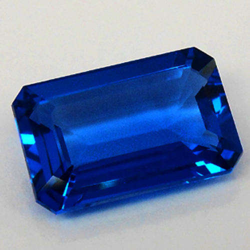 12.00ct EMERALD CUT BLUE SPINEL