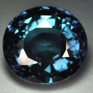 22.25ct RUSSIAN COLOR CHANGE OVAL ALEXANDRITE