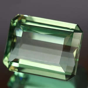 19.65ct GREEN OCTAGON AMETHYST