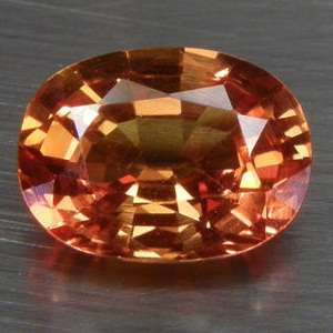 2.74ct PADPARADSCHA OVAL SAPPHIRE