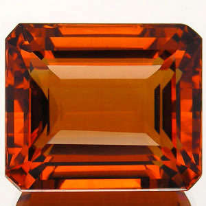38.74ct OCTAGON MADEIRA CITRINE