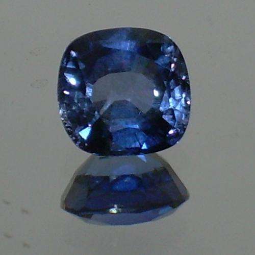 2.99Ct CUSHION BLUE NATURAL SAPPHIRE