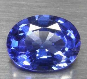 1.41ct OVAL KASHMIR BLUE NATURAL SAPPHIRE