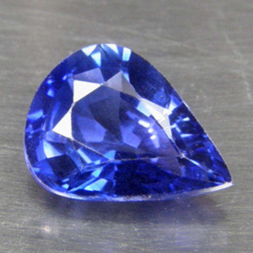 1.19ct PEAR KASHMIR BLUE NATURAL SAPPHIRE