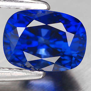 1.66ct FANCY KASHMIR BLUE NATURAL SAPPHIRE