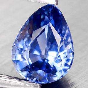 1.22ct PEAR BLUE NATURAL SAPPHIRE