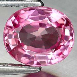 1.27ct NATURAL OVAL PINK SAPPHIRE