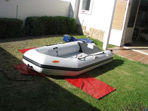 ARC MINNOW MW 2.7 unsinkable inflatable boat