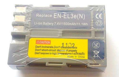 EN-EL3e Rechargeable Lithium-Ion Battery to fit Nikon Camera D80, D90, D100, D200, D300, D700