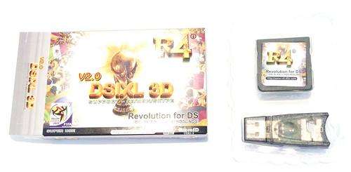 R4 Fifa Revolution Multimedia card for 3D NDSiXL / NDSiLL / DSi / NDSL / NDS (V2.0)
