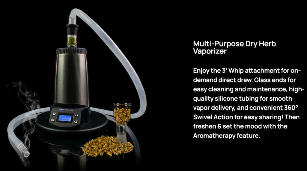 Arizer V-Tower Herbal Vaporizer