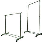 Height Adjustable Stainless Steel Garment Rack