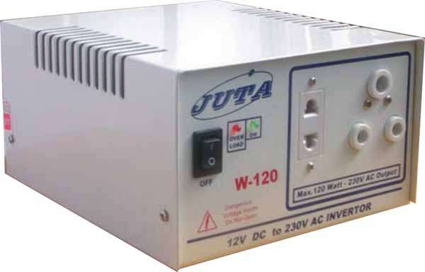 12V DC to 220-230V AC for the use of household appliances such as TV, DVD, Bulb and so on