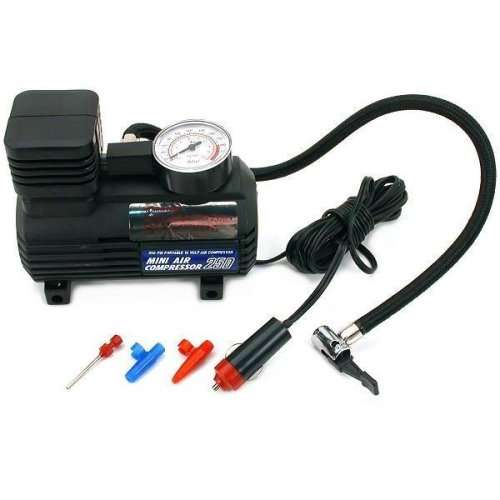 New 250 PSI 12 Volt Mini Air Compressor