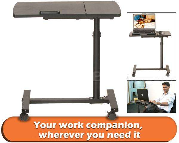 Mobile Adjustable Computer Desk