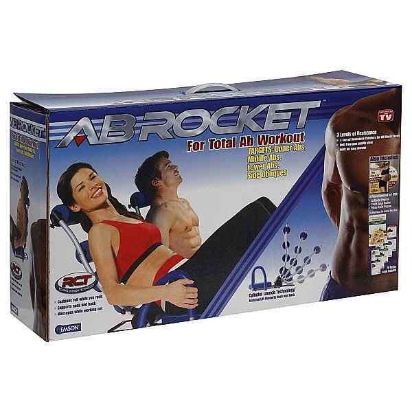 Ab Rocket Abdominal Exercise Machine