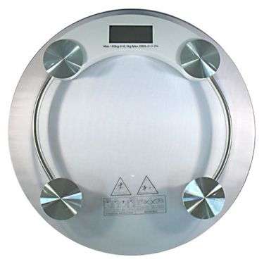 Digital Round Bathroon Personal Scale