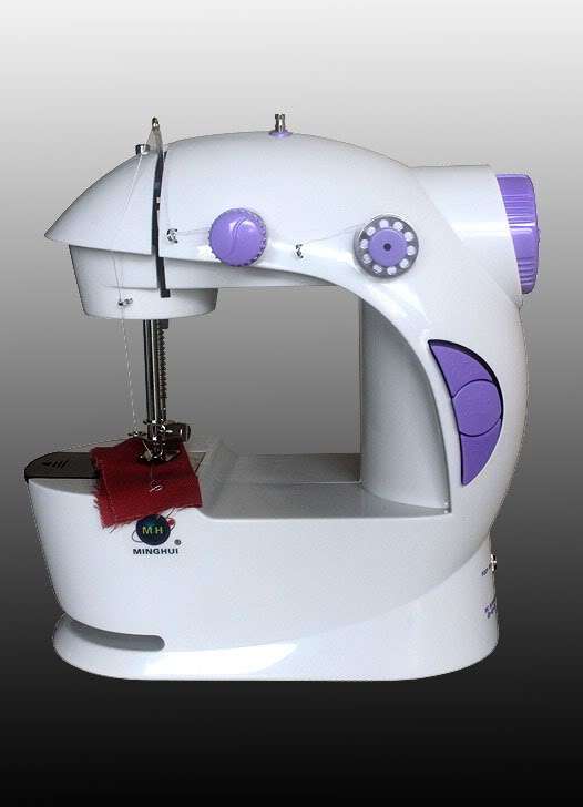 Mini Sewing Machine 4 in 1 With Pedal