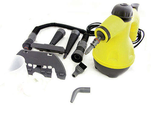 900 Watts Portable Handheld Steam Cleaner with Attachments & Accessories.
