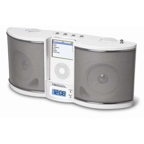 New iPod Docking Station Sound System with AM/FM radio