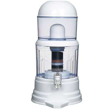 Mineral Water Purifier Filtering Contaminated or Chlorinated Water To Pure Mineral Water