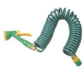 Multifunctional 15m High Pressure Coiled Car Wash Gun