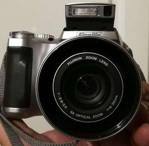 Fuji S3000 digital camera