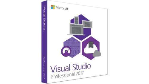 Microsoft Visual Studio Professional 2017 - Single User License