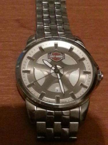 motor harley davidson cycles watch
