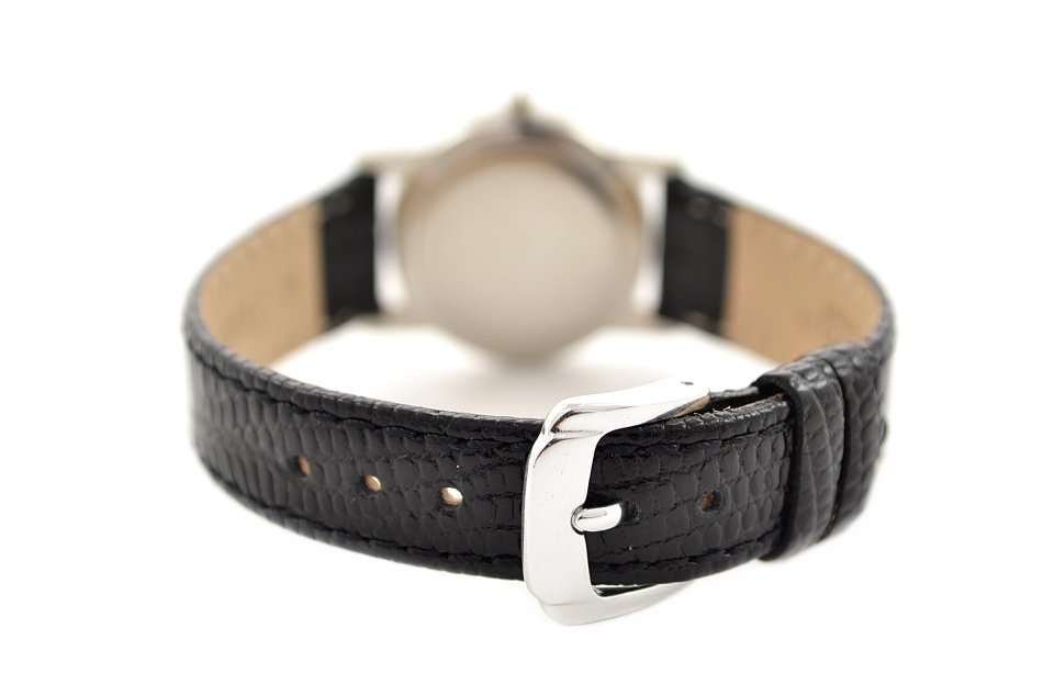 Vintage Movado Museum Stainless Steel Quartz Petite Ladies Watch 1119