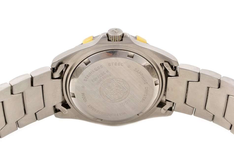 Vintage Tissot 1853 PR100 Stainless Steel Mens Quartz Watch 1345