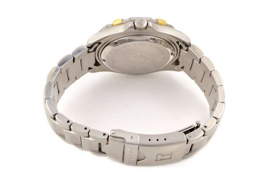 Vintage Tissot 1853 PR100 Stainless Steel Mens Quartz Watch 1345