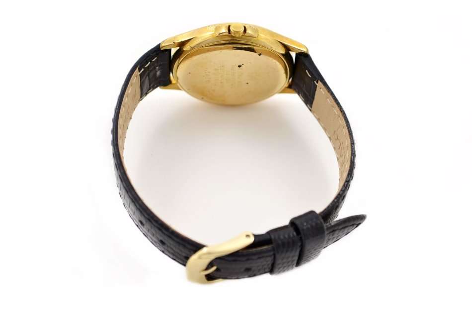 Vintage Raymond Weil Geneve 18kt Gold Plated Automatic Midsize Watch 662