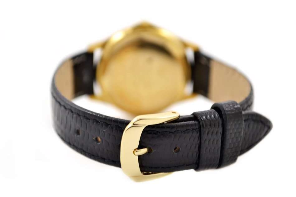 Vintage Raymond Weil Geneve 18kt Gold Plated Automatic Midsize Watch 662