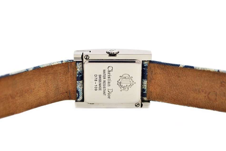 Vintage Christian Dior D78-109 Stainless Steel Ladies Quartz Watch 1504