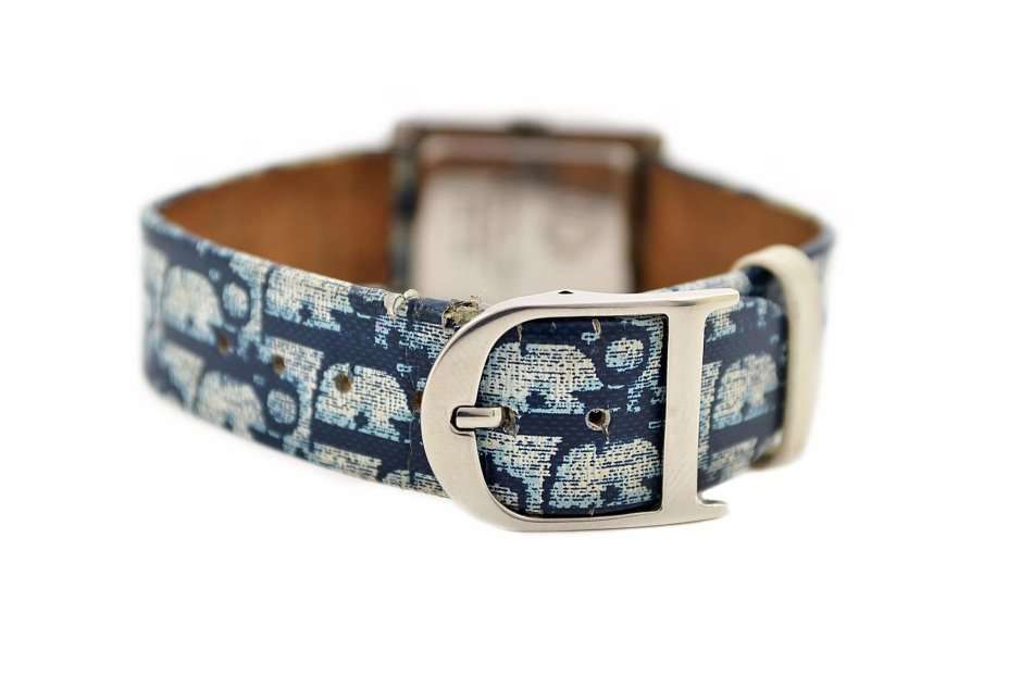 Vintage Christian Dior D78-109 Stainless Steel Ladies Quartz Watch 1504